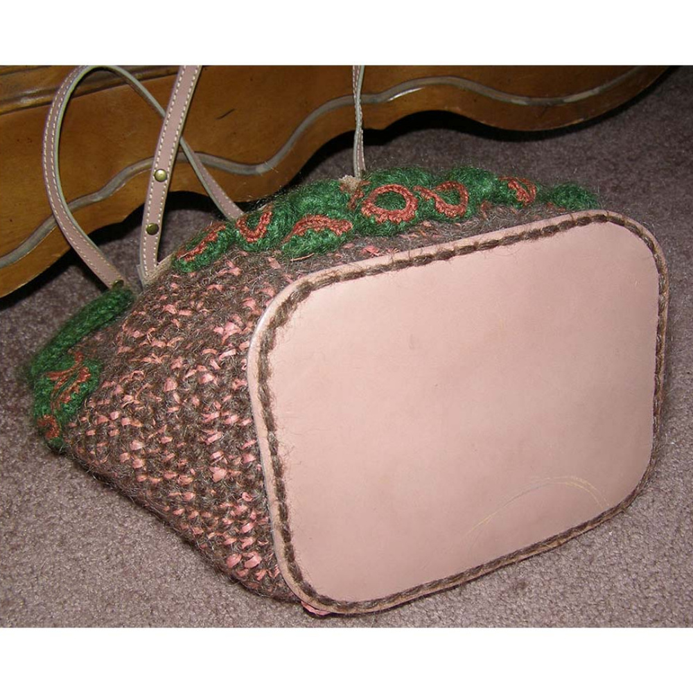 NEW Sans-Arcidet Collection Paris Anthropologie bag - Picture 8 of 8